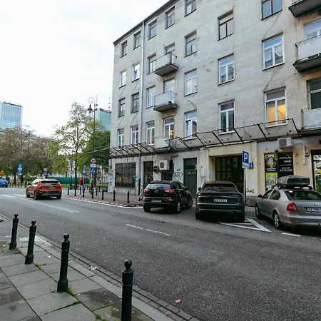 Apartamento Wspolna 54a - Free Parking - Dla 6 Osob - 450 Metrow Od Dworca Centralnego I Zlotych Tarasow - Better *