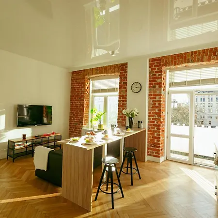 Wspolna 54a - Free Parking - Dla 6 Osob - 450 Metrow Od Dworca Centralnego I Zlotych Tarasow - Better Apartamento *