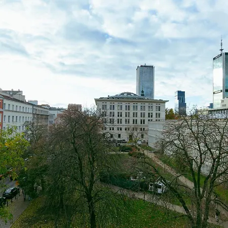 Wspolna 54a - Free Parking - Dla 6 Osob - 450 Metrow Od Dworca Centralnego I Zlotych Tarasow - Better * Varsovia