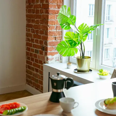 Apartamento Wspolna 54a - Free Parking - Dla 6 Osob - 450 Metrow Od Dworca Centralnego I Zlotych Tarasow - Better