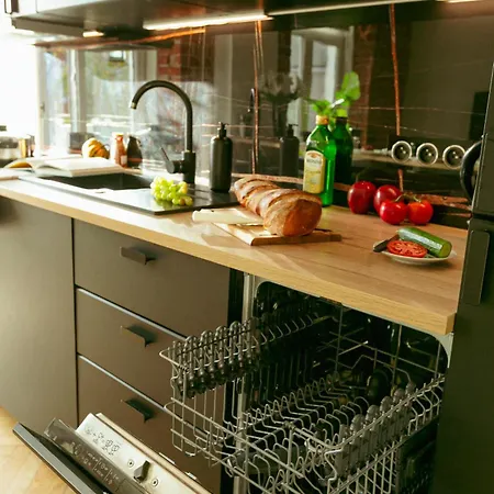 Wspolna 54a - Free Parking - Dla 6 Osob - 450 Metrow Od Dworca Centralnego I Zlotych Tarasow - Better Apartamento Varsovia