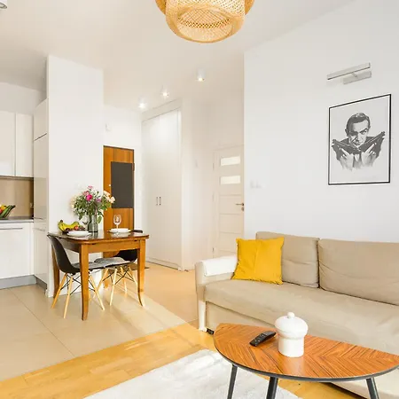 P&o Serviced Rydygiera Apartment Warsaw