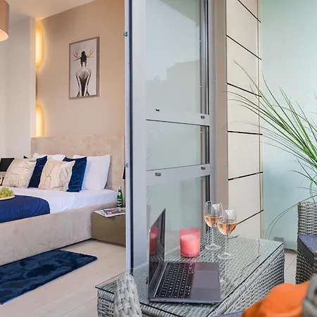 Luxury In Platinum Tower * Varşova