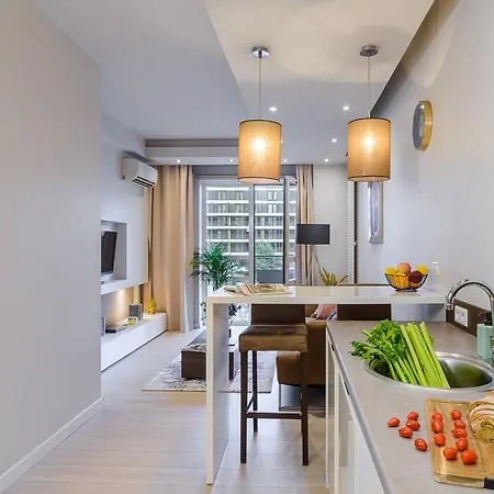 Daire Luxury In Platinum Tower Varşova