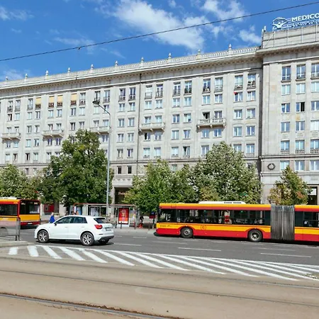 Plac Konstytucji 6 Grey: Spacious With Free Garage * Warsaw