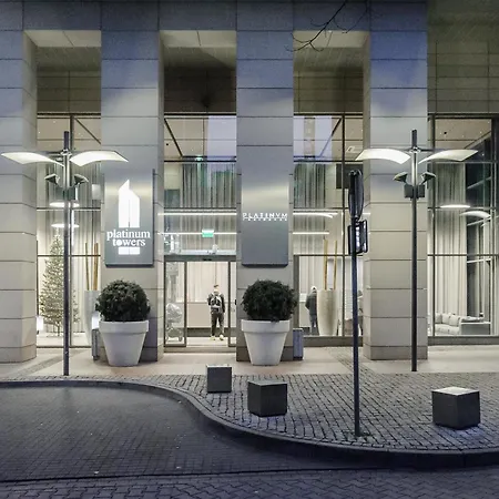 Luxury In Platinum Tower * Varşova