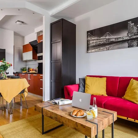 Luxury In Platinum Tower * Varşova