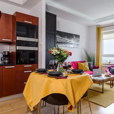 Luxury In Platinum Tower Daire Varşova