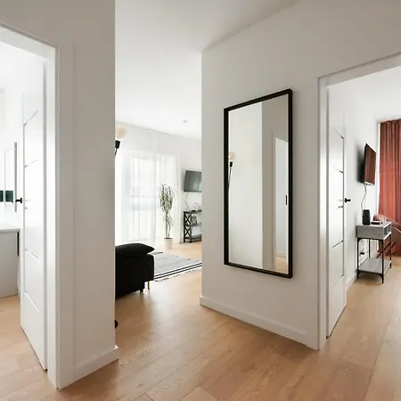 Apartmán Brzeziny Deluxe Varšava