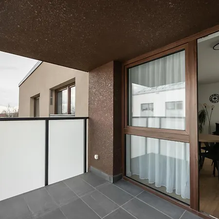Apartmán Brzeziny Deluxe