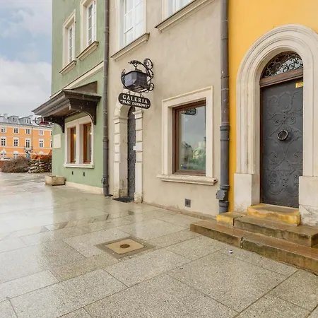 Plac Zamkowy In By Rent Like Apartamento Varsovia