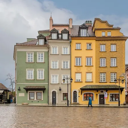 Plac Zamkowy In By Rent Like Apartamento Varsovia