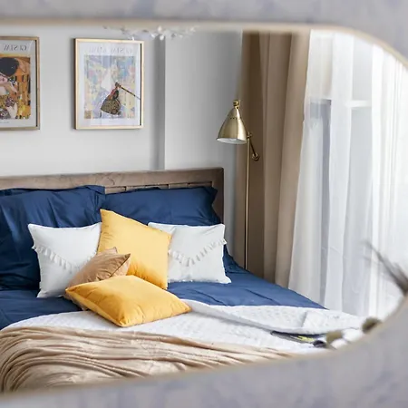 Elegant For Two In The Centre Metro Rondo Onz Apartament Warszawa
