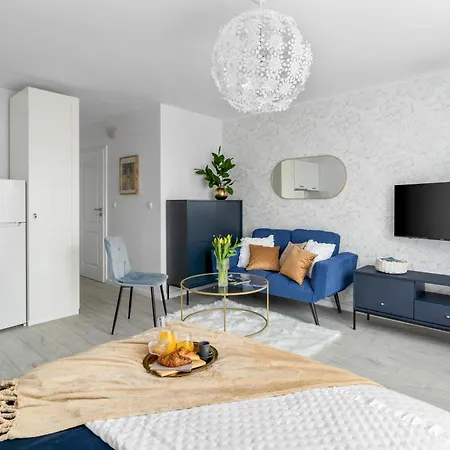 Elegant For Two In The Centre Metro Rondo Onz Apartament Warszawa