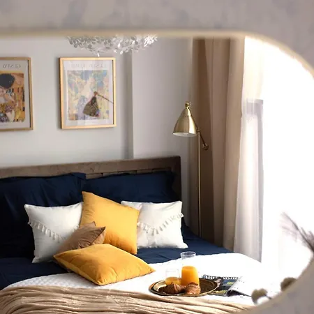 Apartament Elegant For Two In The Centre Metro Rondo Onz Warszawa