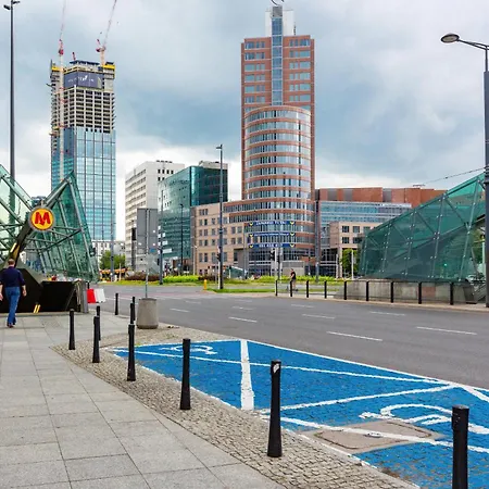 In The Heart Of By Rent Like Apartment Warsaw