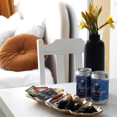 Air-conditioned Downtown Oasis On Foot To Station Metro Smarttv Wifi 아파트 바르샤바