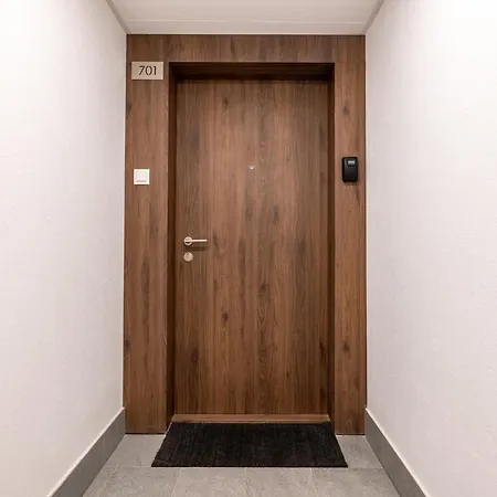 Daire Luxury Design - Tower Bliska Wola Varşova