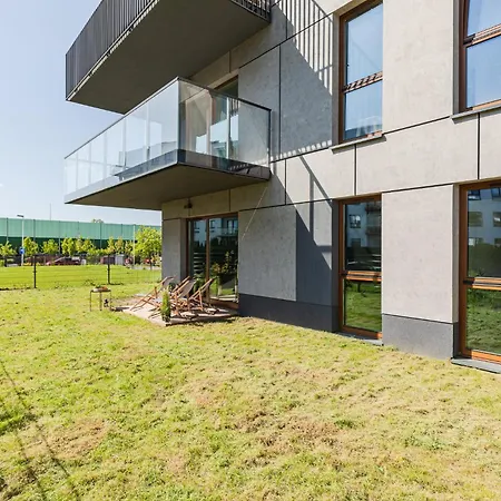 Apartament Superapart Herbu Janina 4, Wilanow, Szpital Medicover, Paley, Parking Warszawa