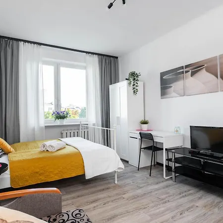 Rose Corner Rozana In The Heart Of Old Mokotow Apartment