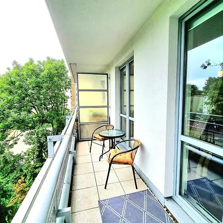 Apartment Saska Kepa Warsaw