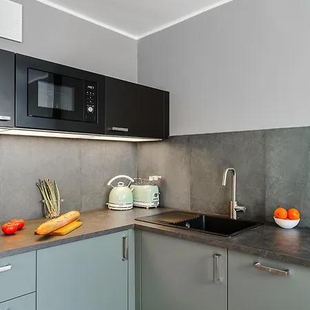 Apartament P&o Gierymskiego Warszawa