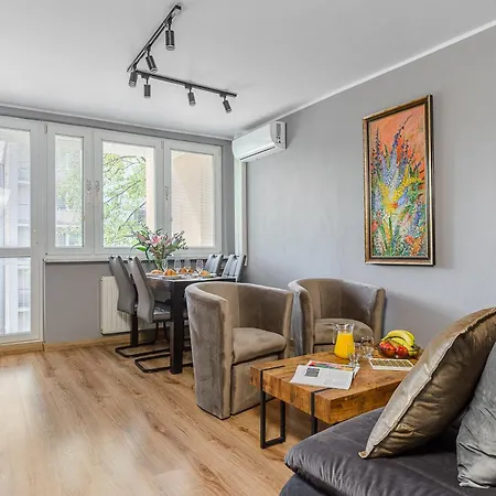 P&o Gierymskiego Apartament Warszawa