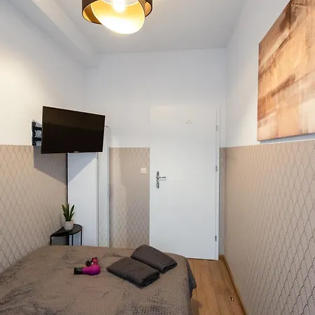 Lägenhet Clicktheflat Wolska *
