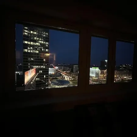 Apartament Blue Nest 2 Minuty Do Metro Centrum Warszawa