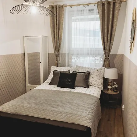 Clicktheflat Gdanski Center Prestige Séjour chez l'habitant *