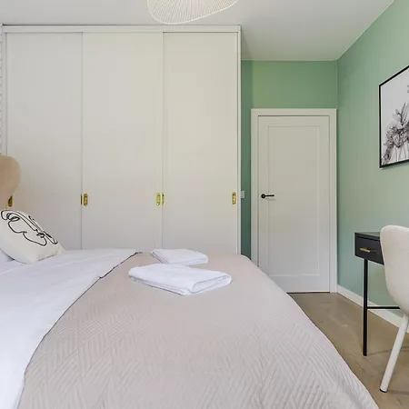 Apartamento P&o Grzybowska I