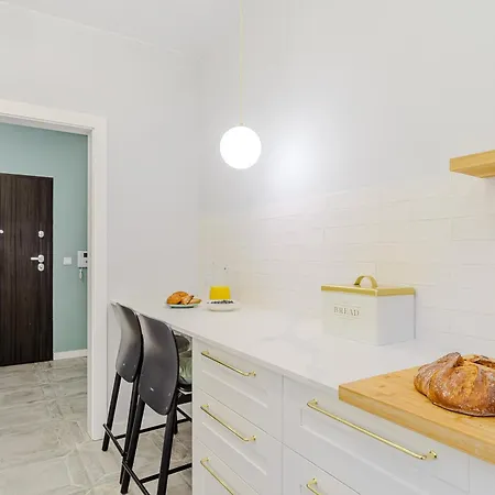 Apartamento P&o Grzybowska I Varsovia