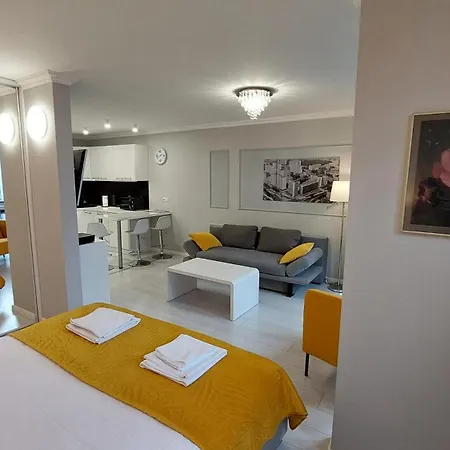 Elegancki W Sercu Warszawy Apartment