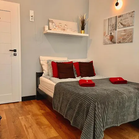 Lägenhet Super 1 Bed In Center Warszawa