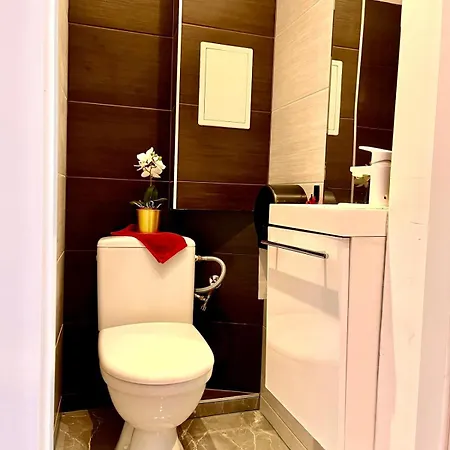Petit 1 Bed Center Lägenhet Warszawa