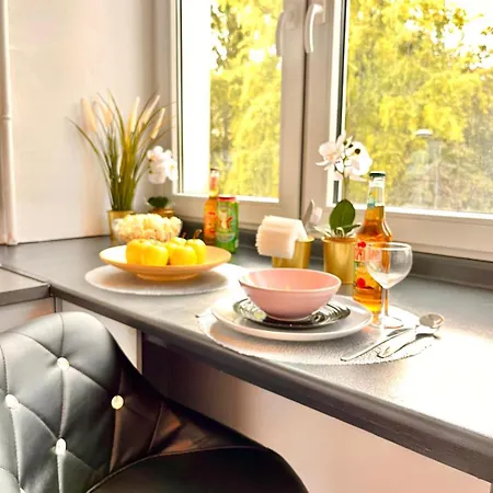 Petit 1 Bed Center Lägenhet Warszawa