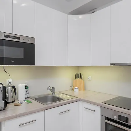 Rydygiera 13b By Nyx Apart Apartament Warszawa