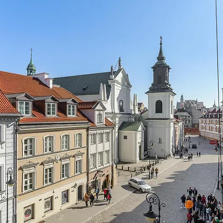 Old Town Heart Xvii - Freta Luxury Apartment Warsaw