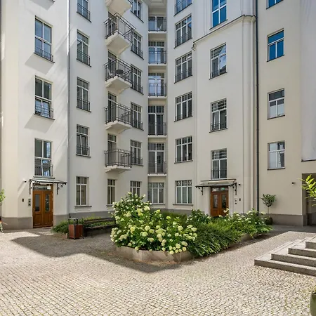 Wilcza Centre Deluxe Apartamento Varsovia