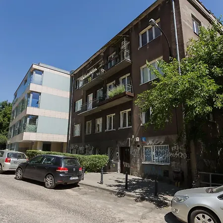 아파트 Powisle Vistula River/old Town- With A Mezzanine *