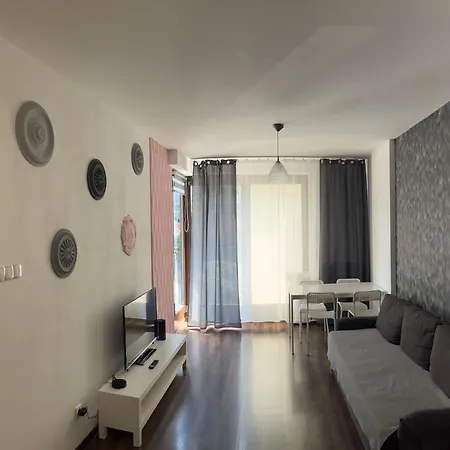 Apartment Warszawskie Delux Siedmiogrodzka Warsaw