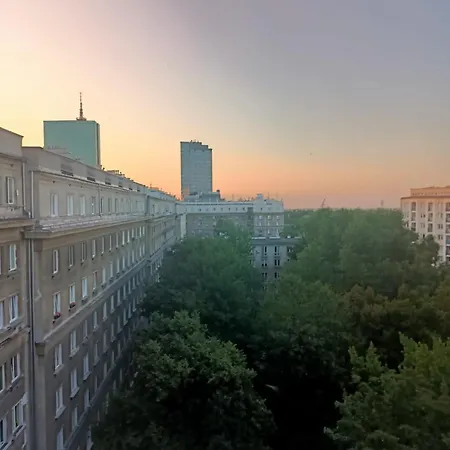 Przytulny W Centrum Warszawy Apartamento *