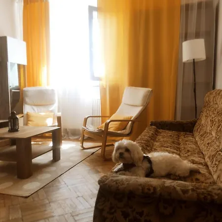Przytulny W Centrum Warszawy Apartamento Varsovia