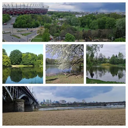 Xiii Pietro Stadion Narodowy 아파트 바르샤바