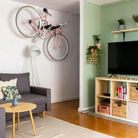 Apartamento Iron Sunset Varsovia