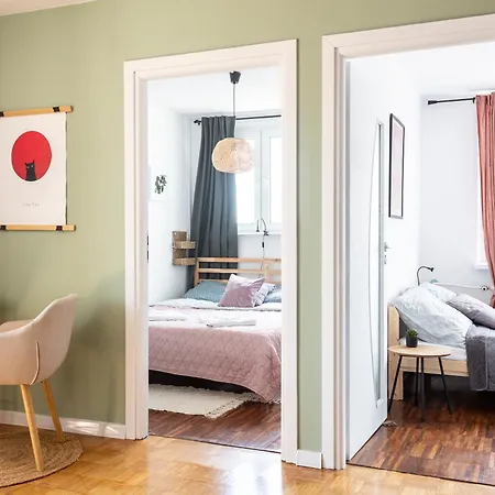 Apartamento Iron Sunset Varsovia