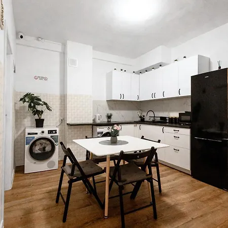 Lägenhet Clicktheflat Wolska Warszawa