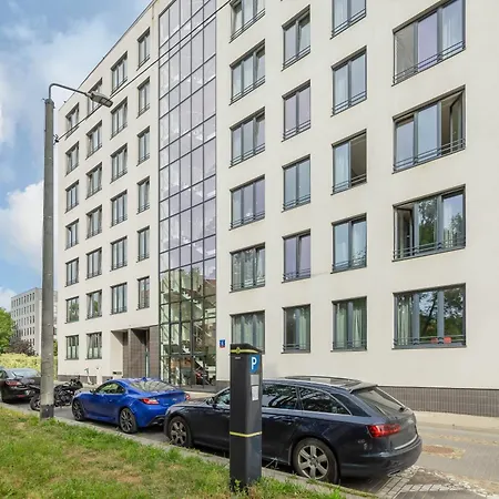 Wola Pet-friendly With Ac Slawinska By Renters * 华沙