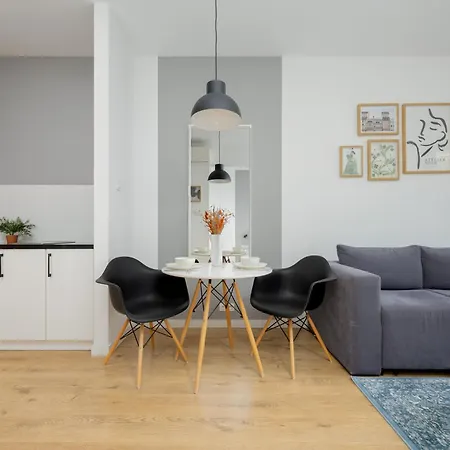 Wola Pet-friendly With Ac Slawinska By Renters 公寓 *
