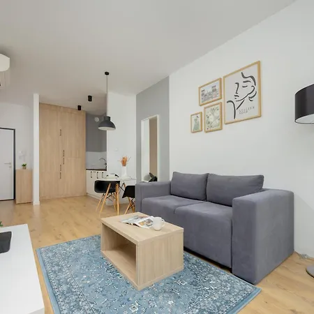 Wola Pet-friendly With Ac Slawinska By Renters 公寓 华沙